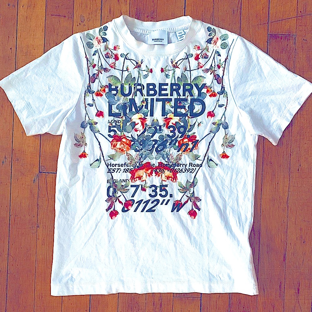 Kids Burberry Limited T Shirt